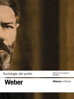cover image of Sociología del poder